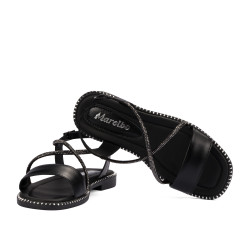 Sandalias de mujer 5127 negro combinado