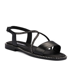 Sandalias de mujer 5127 negro combinado