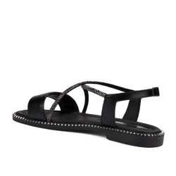 Sandalias de mujer 5127 negro combinado