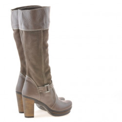 Botas de mujer 3234 capuchino