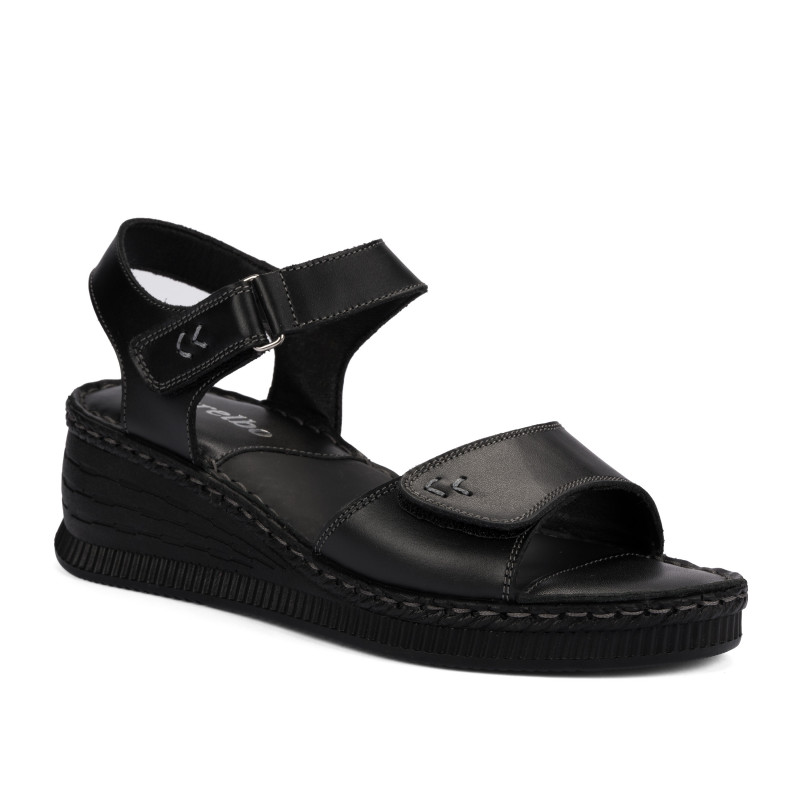 Sandalias de mujer 5122 negro