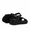 Sandalias de mujer 5122 negro