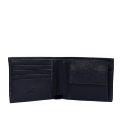 Billetera para hombres 205g biz azul