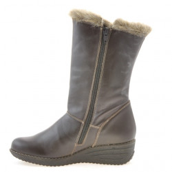 Botas mujer 3246 café