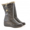 Botas mujer 3246 café
