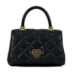 Bolso de hombro de mujer 049g biz negro