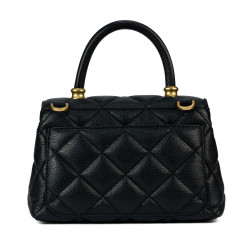 Bolso de hombro de mujer 049g biz negro