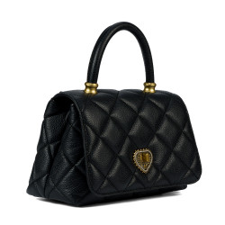Bolso de hombro de mujer 049g biz negro
