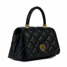 Bolso de hombro de mujer 049g biz negro
