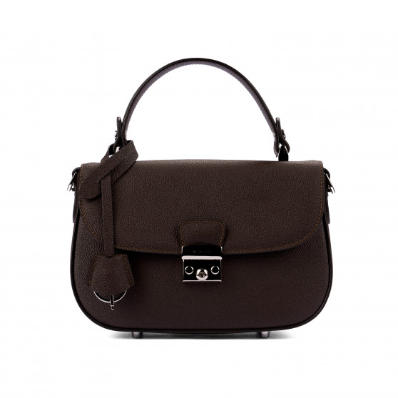 Bolso de mujer de mano 022g 01 testa di moro