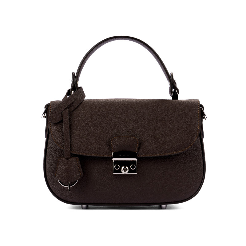 Bolso de mujer de mano 022g 01 testa di moro