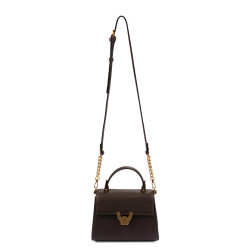 Bolso de hombro para mujer 032g testa di moro