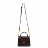 Bolso de hombro para mujer 032g testa di moro