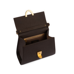 Bolso de hombro para mujer 032g testa di moro