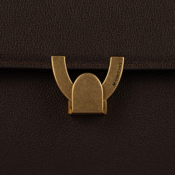 Bolso de hombro para mujer 032g testa di moro
