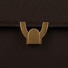 Bolso de hombro para mujer 032g testa di moro