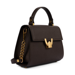 Bolso de hombro para mujer 032g testa di moro