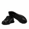 Zapatos casuales para hombres 994m negro