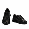 Zapatos casuales para hombres 994m negro