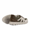 Zapatos casuales/deportivos para hombre 997 caqui combinado