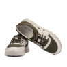Zapatos casuales/deportivos para hombre 997 caqui combinado