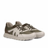 Zapatos casuales/deportivos para hombre 997 caqui combinado