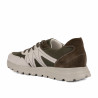 Zapatos casuales/deportivos para hombre 997 caqui combinado