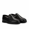 Mocasines hombres 980-1 negro