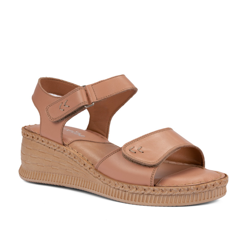 Sandalias de mujer 5122 rosa empolvado
