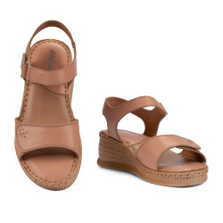 Sandalias de mujer 5122 rosa empolvado