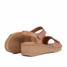 Sandalias de mujer 5122 rosa empolvado