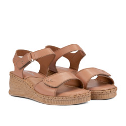 Sandalias de mujer 5122 rosa empolvado