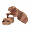 Sandalias de mujer 5122 rosa empolvado