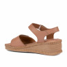 Sandalias de mujer 5122 rosa empolvado
