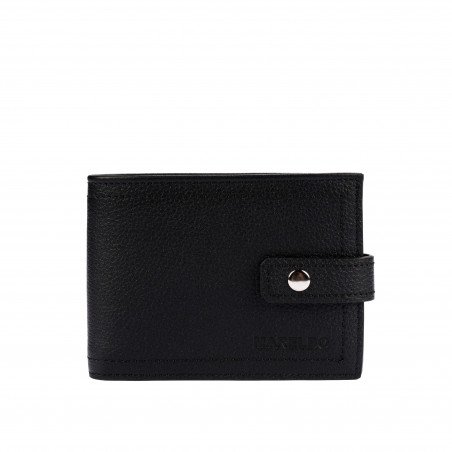 Cartera para hombre 210g biz negro