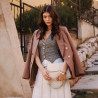 Bolso de mujer de hombro 040g panna lifestyle