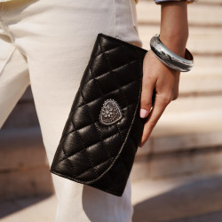 Bolso de mujer al hombro 048g 01 biz negro lifestyle