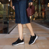 Bolso de mano de mujer 037-1g burdeos lifestyle