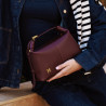 Bolso de mano de mujer 037-1g burdeos lifestyle
