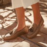 Mocasines mujer 6096 biz capuchino lifestyle