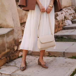 Zapatos elegantes de mujer 1358 capuchino lifestyle
