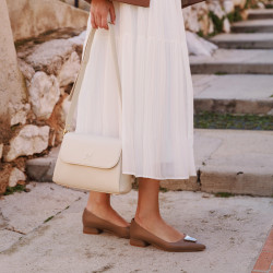 Zapatos elegantes de mujer 1358 capuchino lifestyle