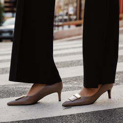 Zapatos elegantes de mujer 1358 capuchino lifestyle