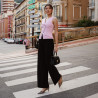 Bolso de hombro de mujer 049g biz negro lifestyle
