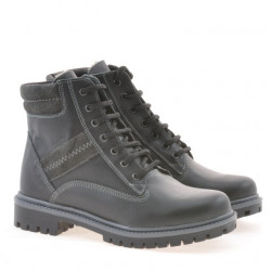 Botas adolescentes 432 negro