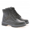 Botas adolescentes 432 negro