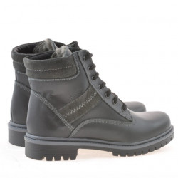 Botas adolescentes 432 negro