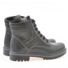 Botas adolescentes 432 negro