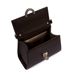 Bolso de mujer de hombro 032g 01 testa di moro