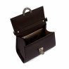 Bolso de mujer de hombro 032g 01 testa di moro